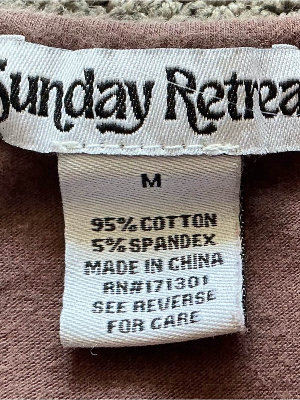 Women’s Brown Tank Top with Bear Motif - Casual Everyday - Picture 4 of 5